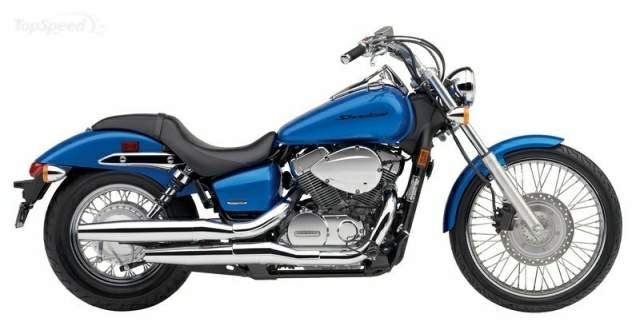 2007 honda best sale shadow 750 price